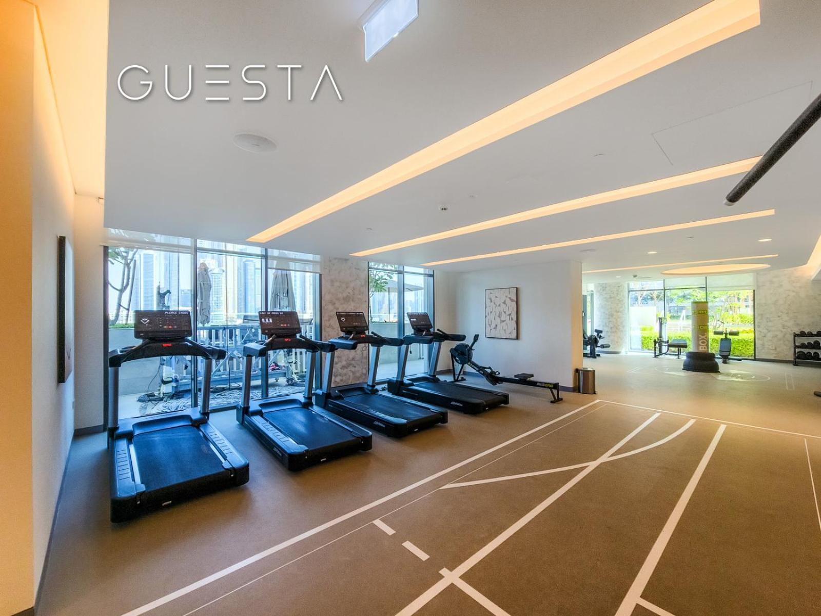 Apartment Emaar Beachfront - Marina Vista Tower, Marina *