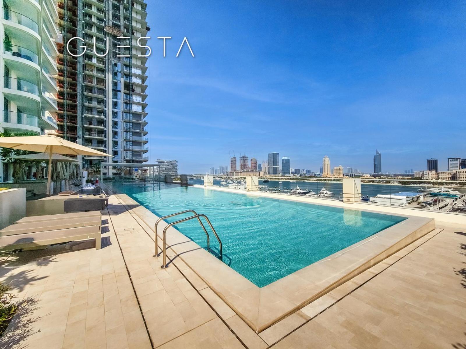 Emaar Beachfront - Marina Vista Tower, Marina Apartment *