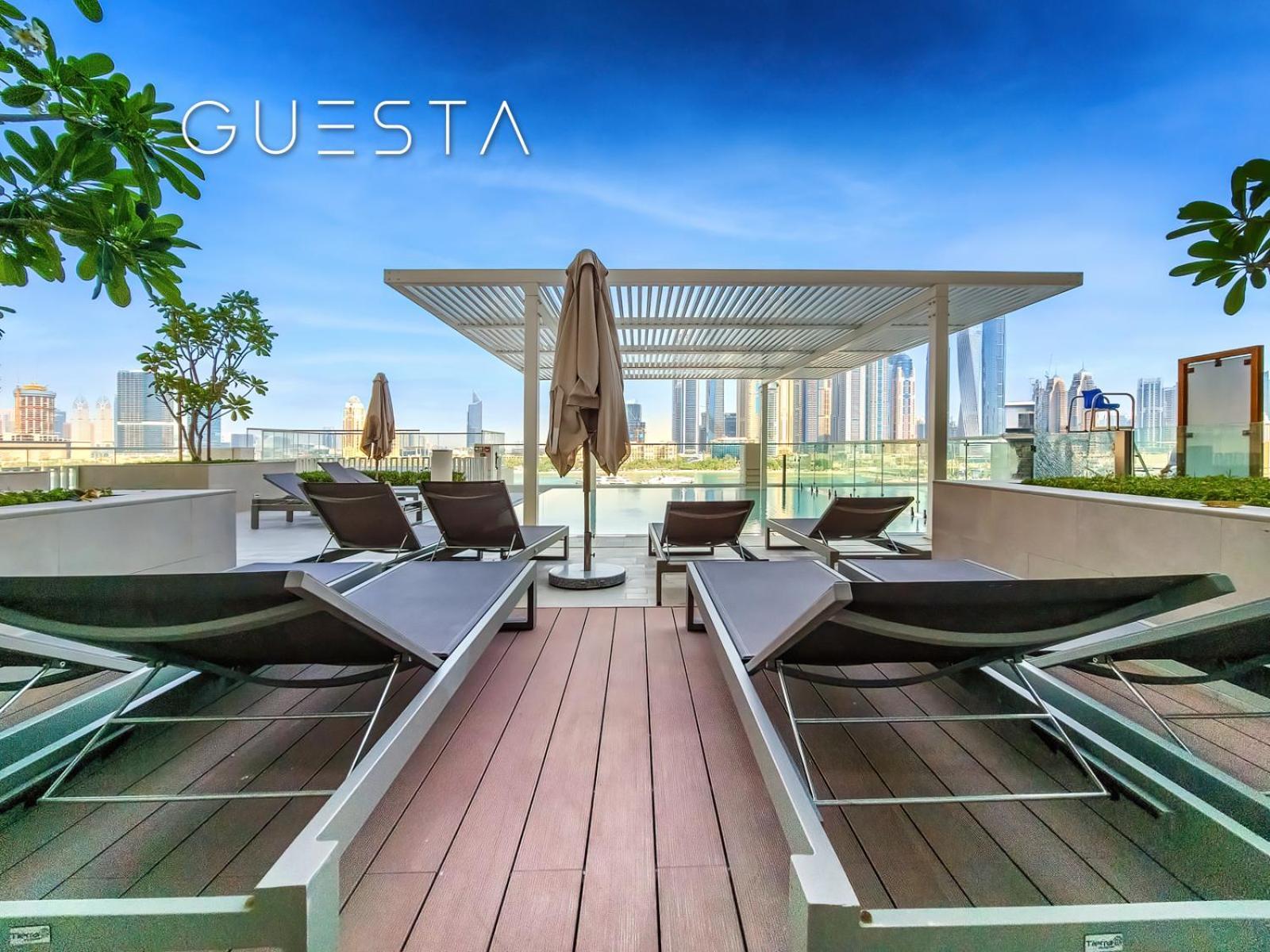Emaar Beachfront - Marina Vista Tower, Marina * Dubai