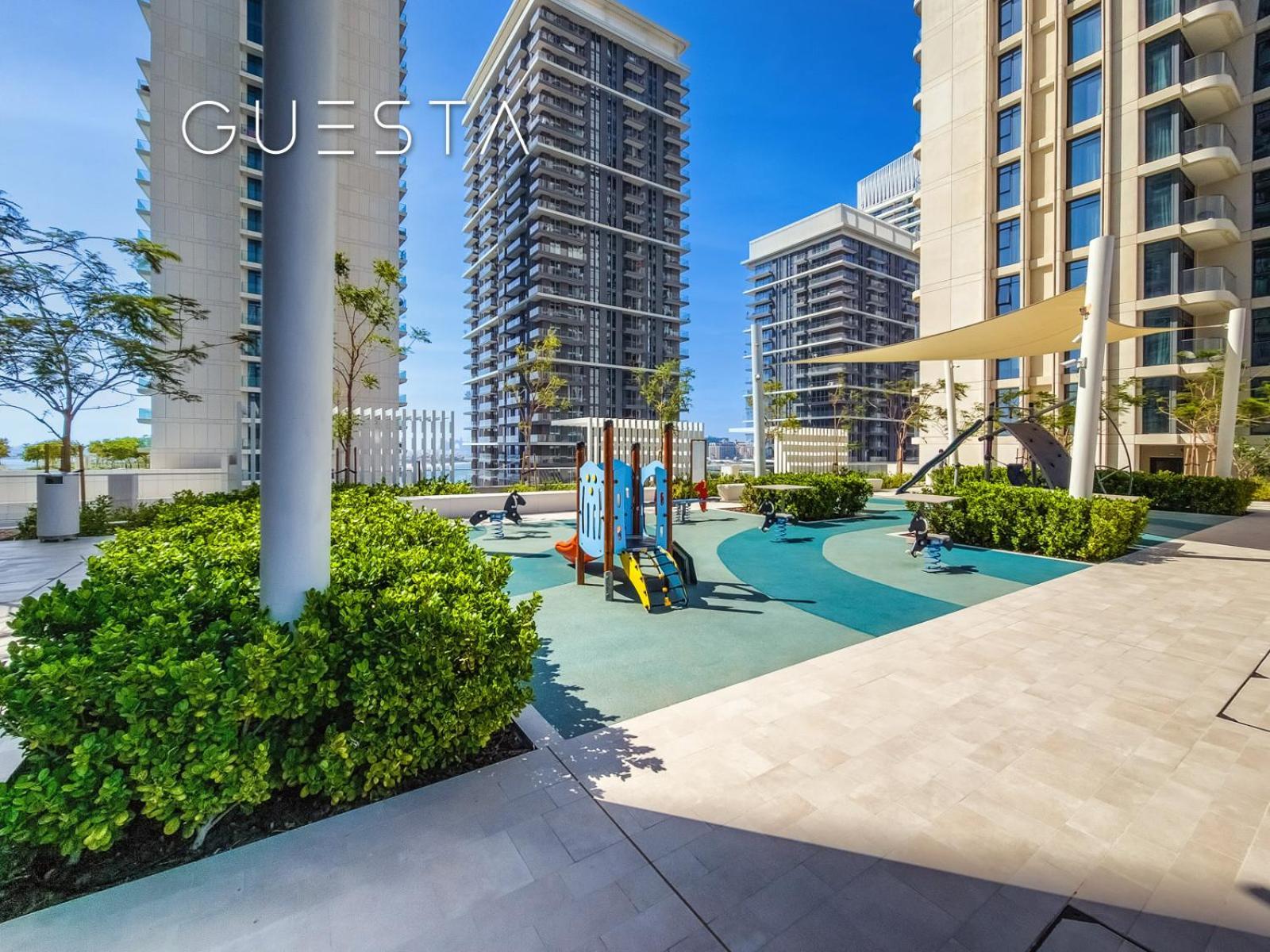 Emaar Beachfront - Marina Vista Tower, Marina * Dubai