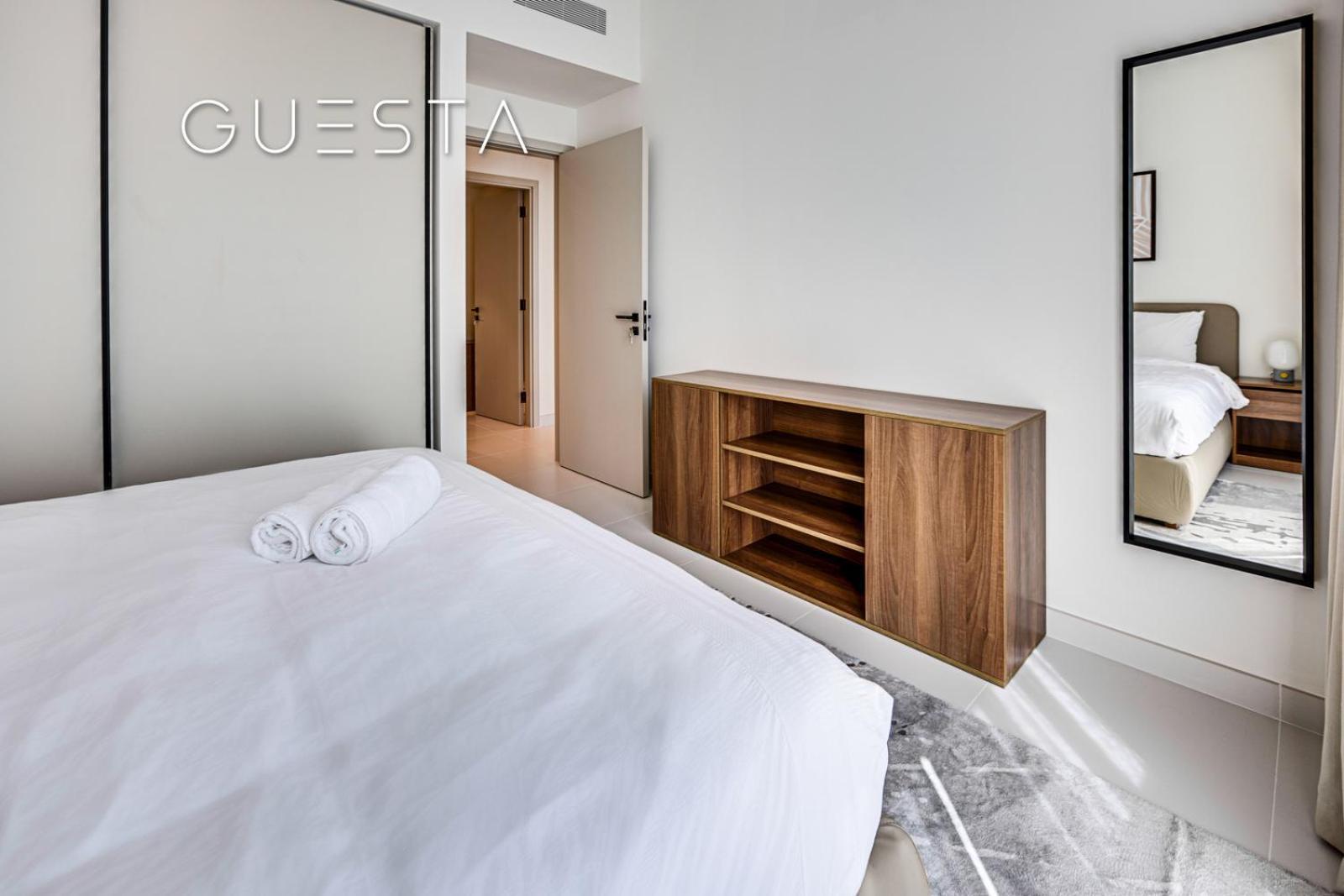 Apartment Emaar Beachfront - Marina Vista Tower, Marina *