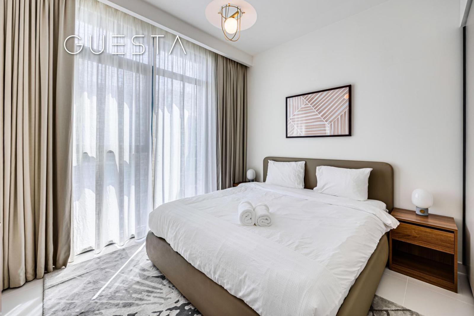 Emaar Beachfront - Marina Vista Tower, Marina Apartment