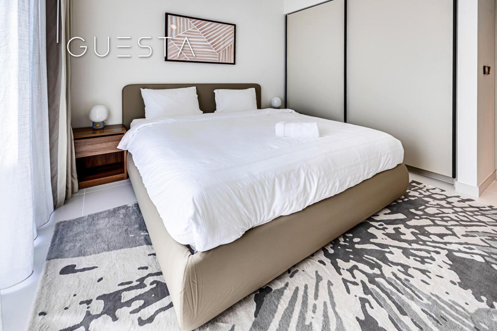 Apartment Emaar Beachfront - Marina Vista Tower, Marina Dubai