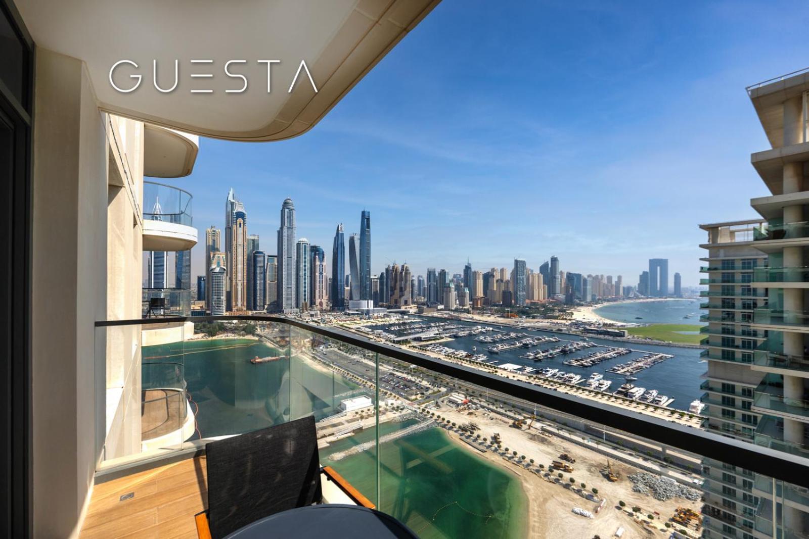 Emaar Beachfront - Marina Vista Tower, Marina Apartment Dubai