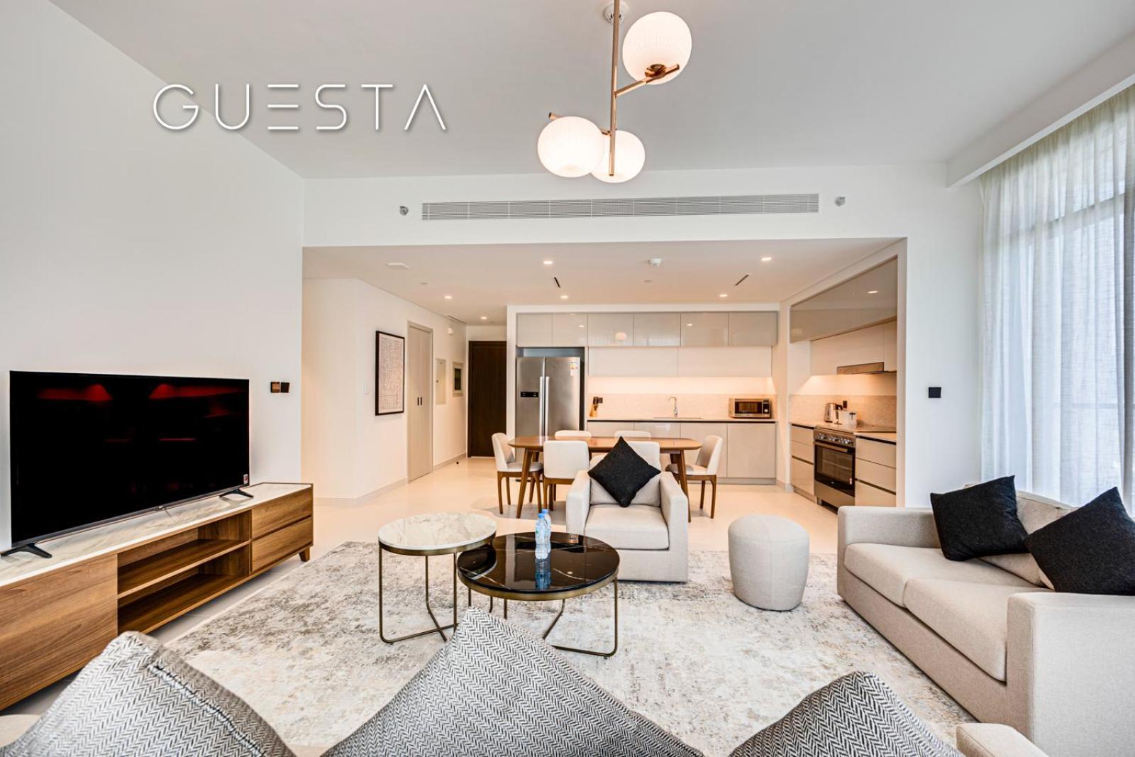 Apartment Emaar Beachfront - Marina Vista Tower, Marina Dubai
