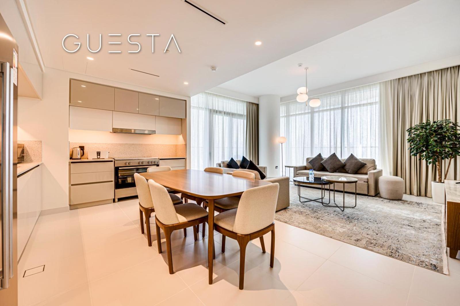 Emaar Beachfront - Marina Vista Tower, Marina Apartment Dubai