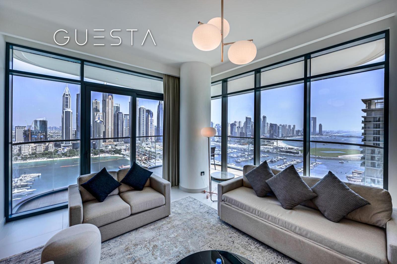 Emaar Beachfront - Marina Vista Tower, Marina Dubai