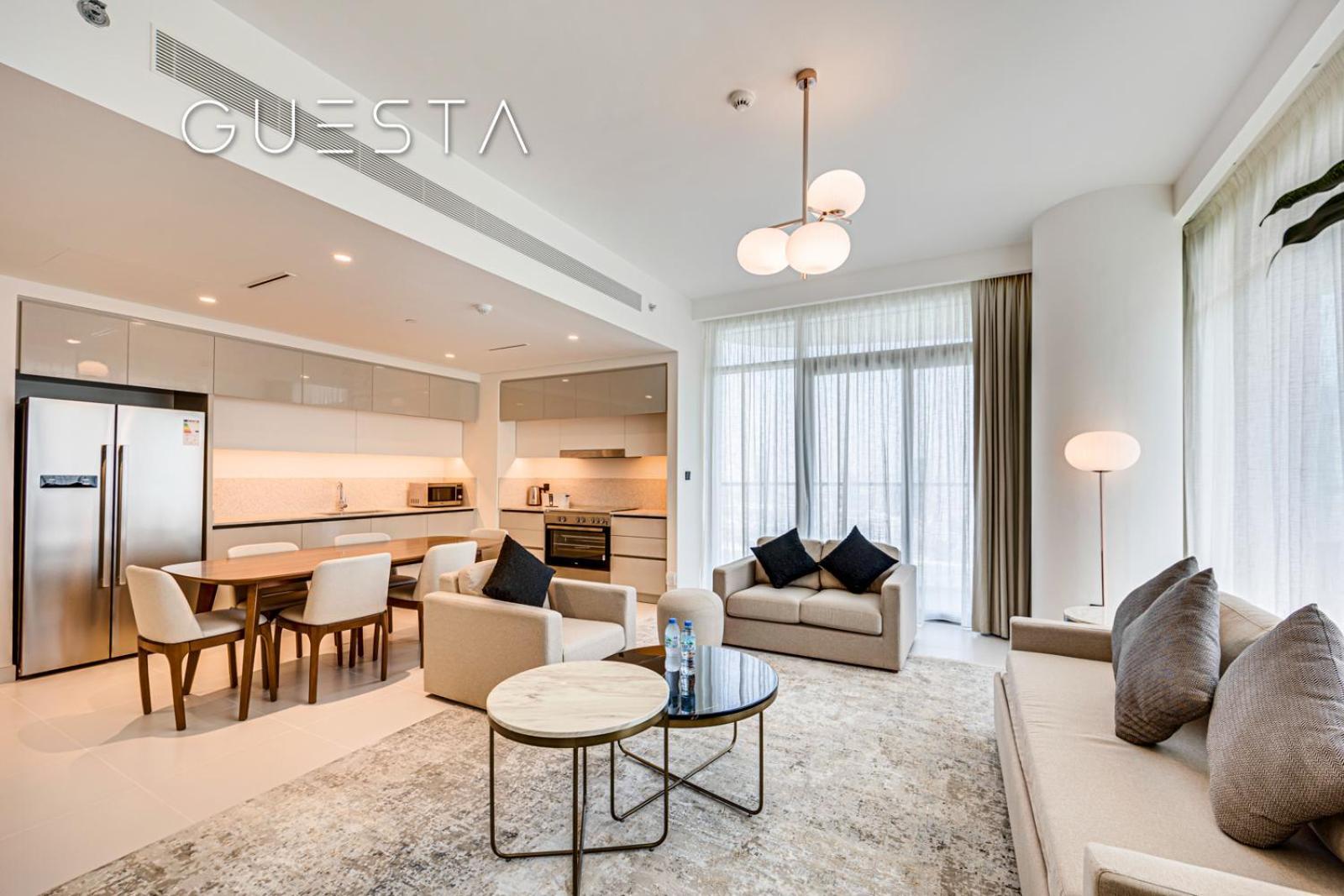 Apartment Emaar Beachfront - Marina Vista Tower, Marina