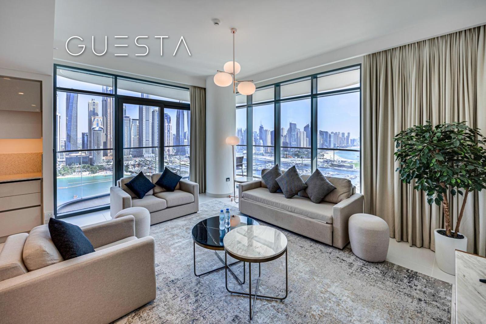 Apartment Emaar Beachfront - Marina Vista Tower, Marina *