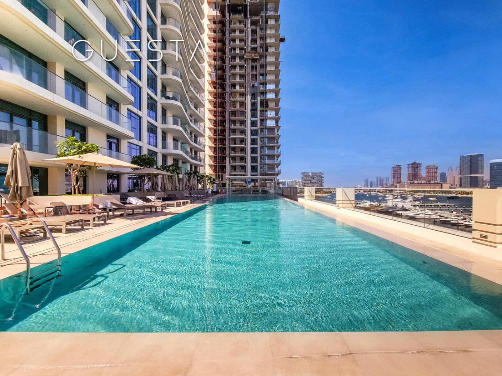 Emaar Beachfront - Marina Vista Tower, Marina