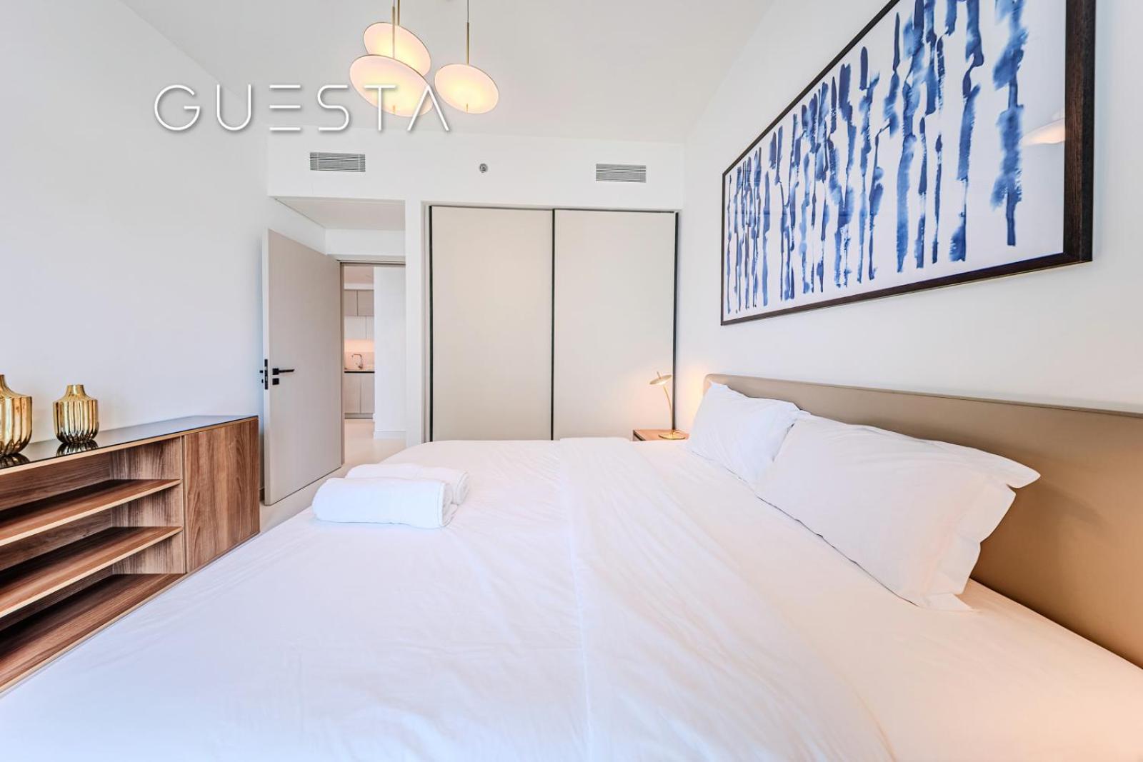Apartment Emaar Beachfront - Marina Vista Tower, Marina Dubai