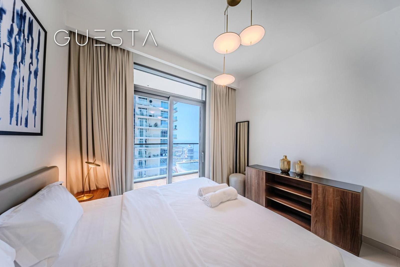 Apartment Emaar Beachfront - Marina Vista Tower, Marina *