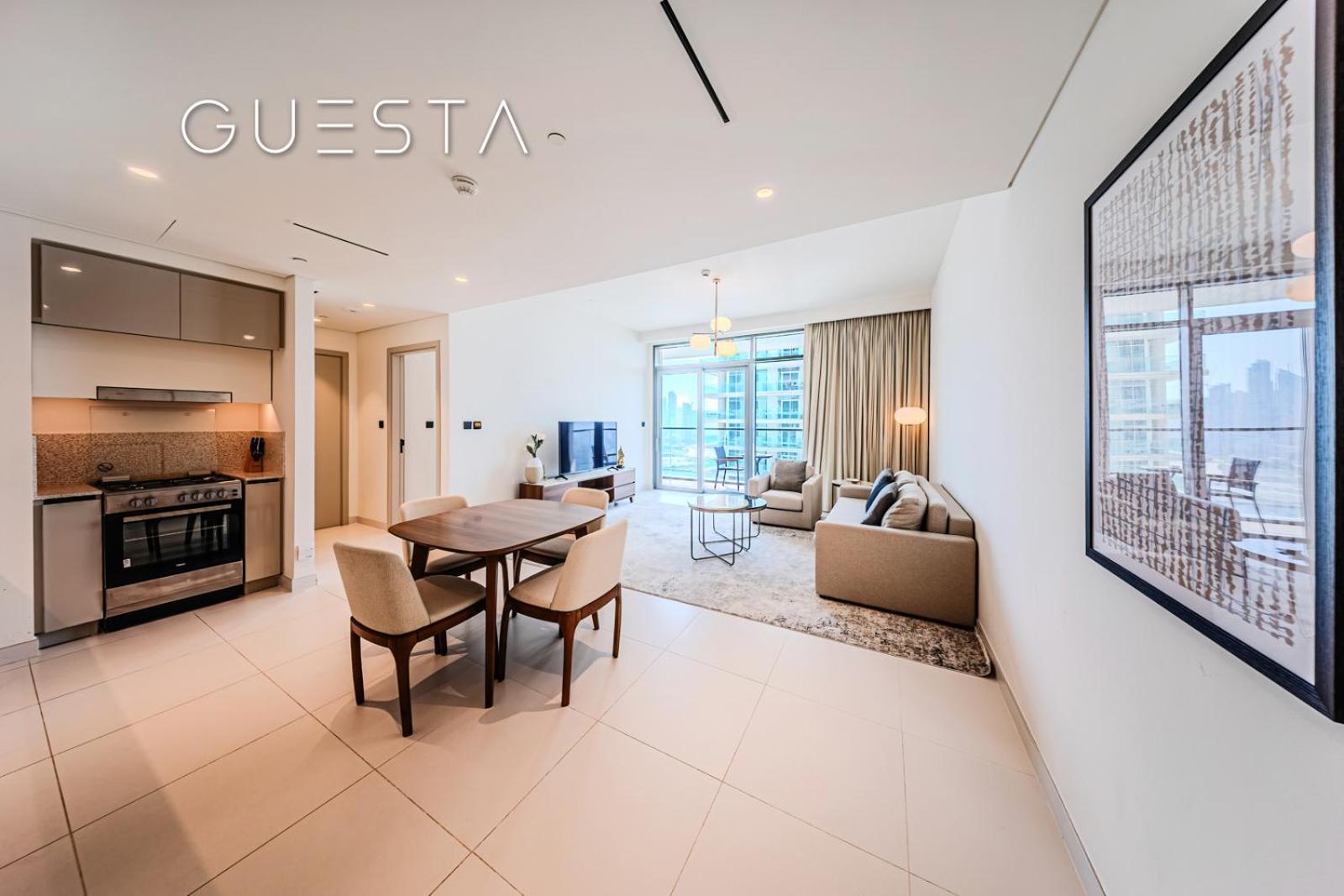 Apartment Emaar Beachfront - Marina Vista Tower, Marina Dubai