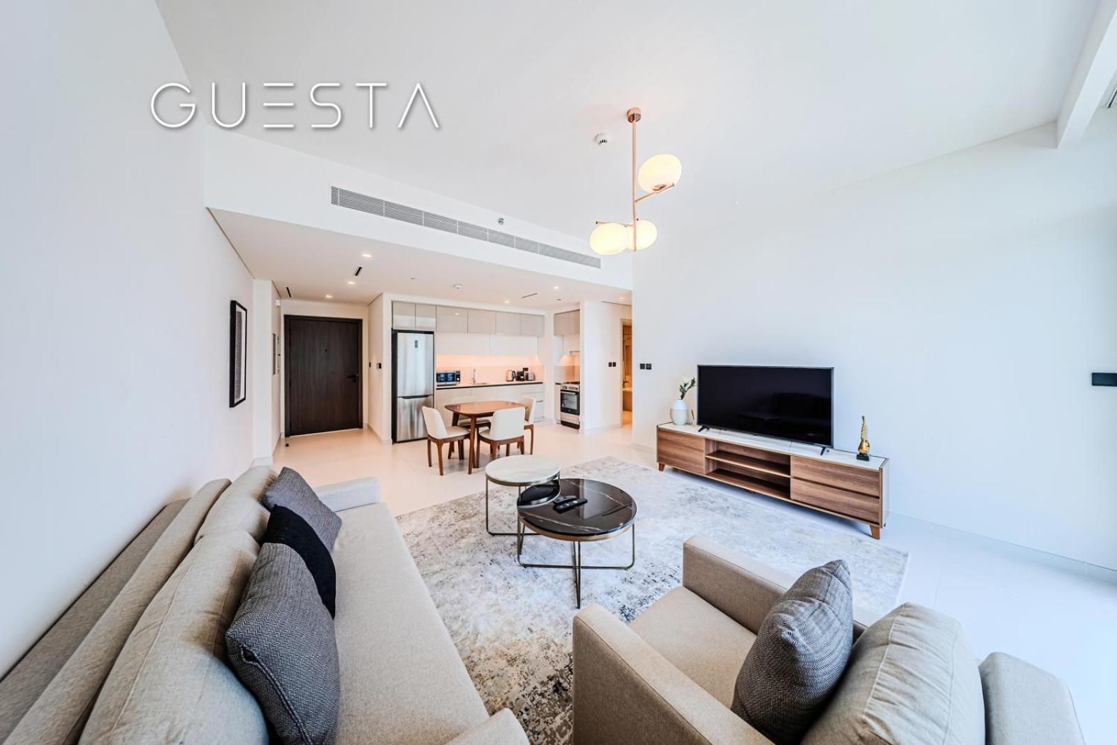 Emaar Beachfront - Marina Vista Tower, Marina