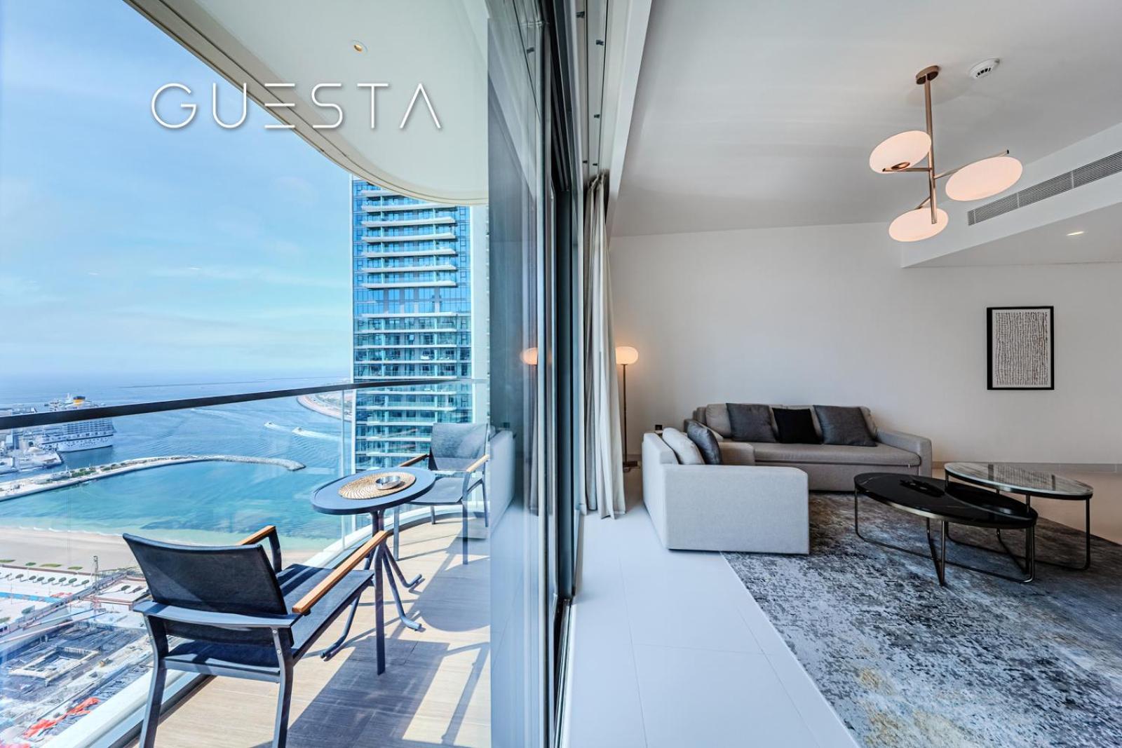 Emaar Beachfront - Marina Vista Tower, Marina Apartment *