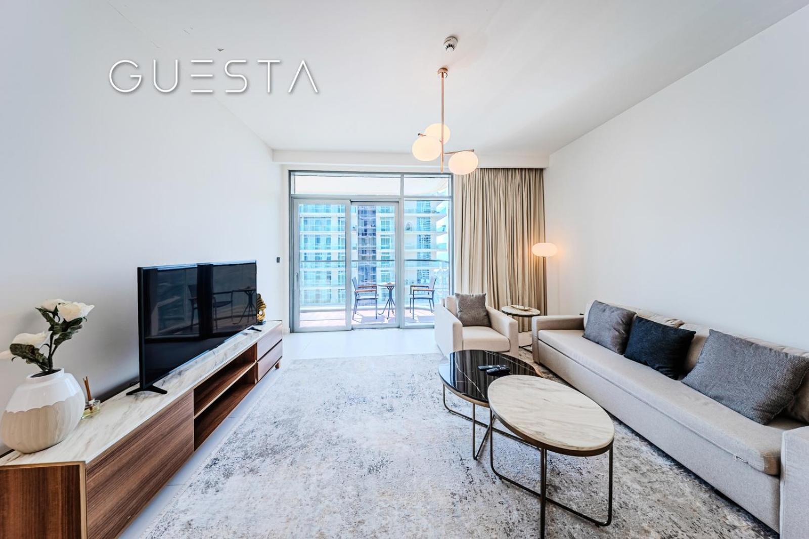 Emaar Beachfront - Marina Vista Tower, Marina Dubai