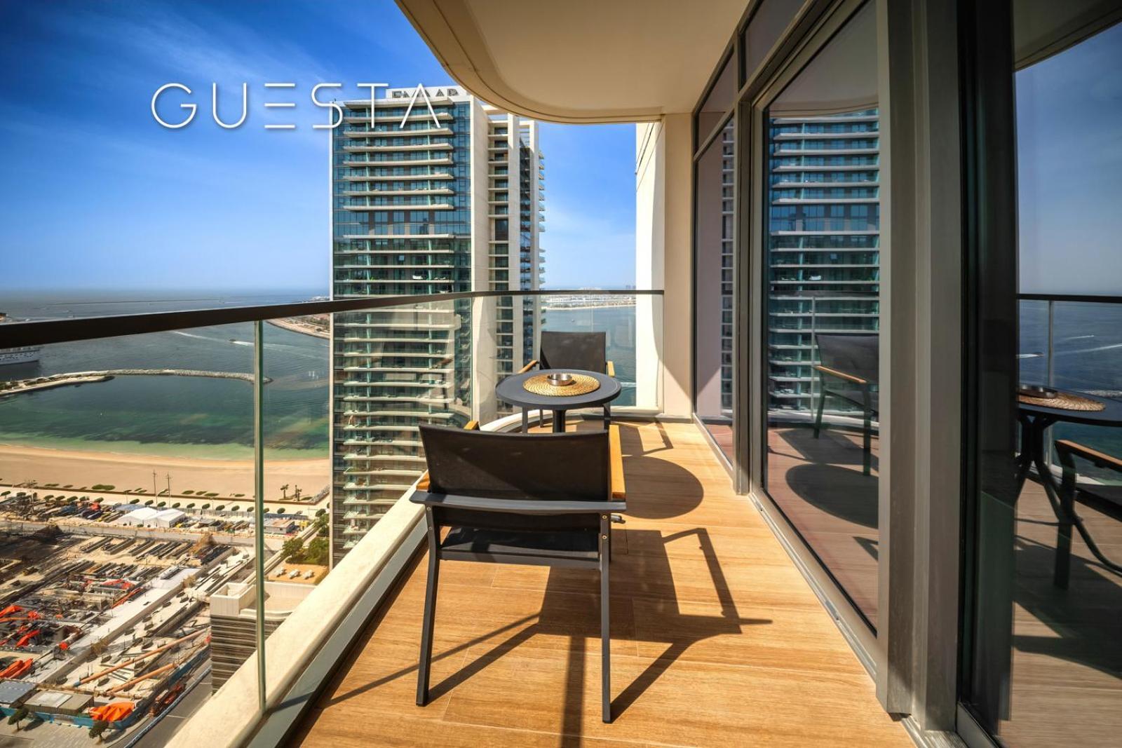 Emaar Beachfront - Marina Vista Tower, Marina Apartment
