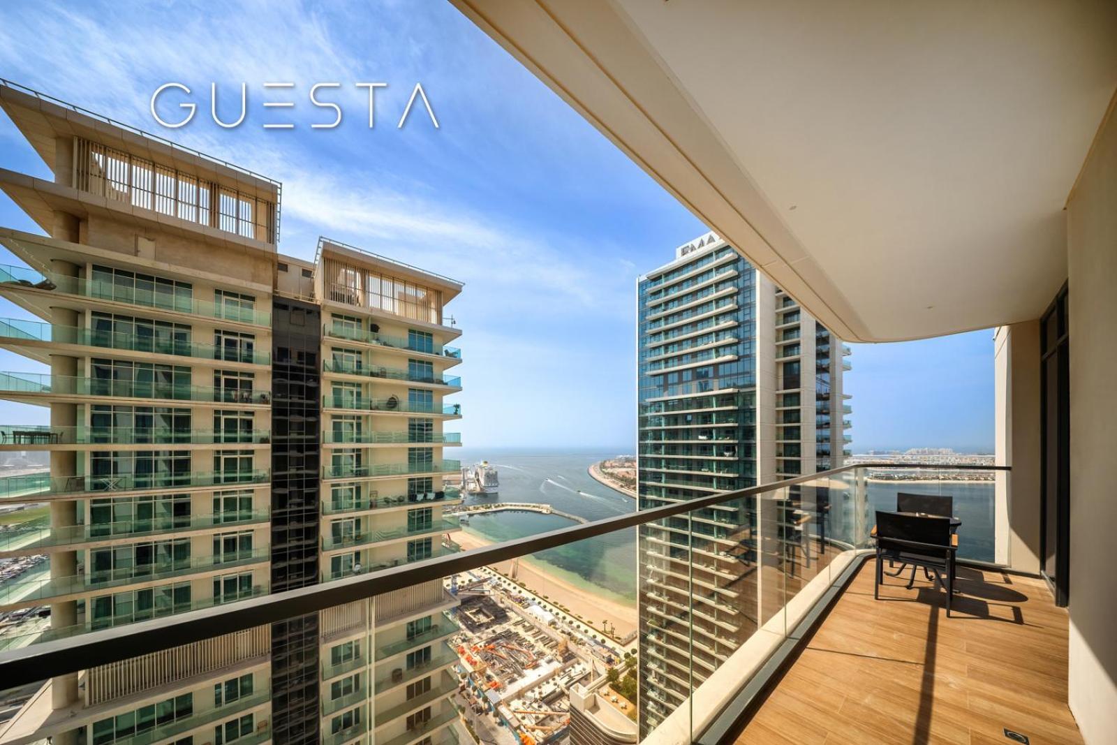 Apartment Emaar Beachfront - Marina Vista Tower, Marina