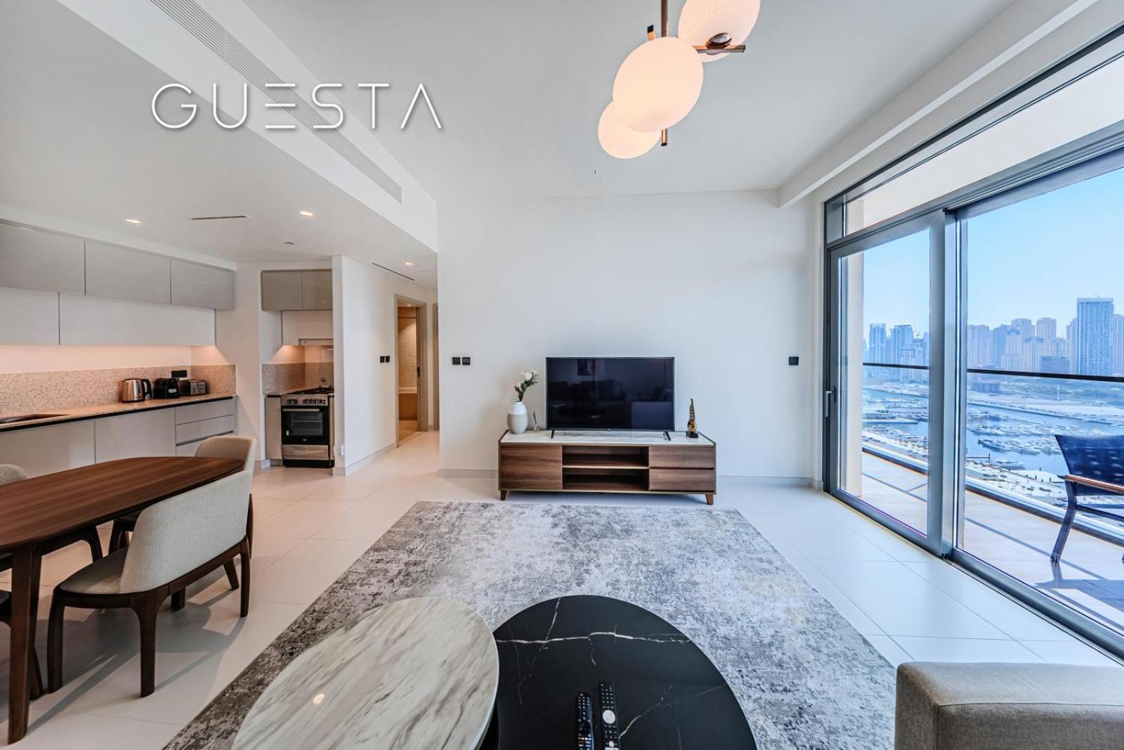 Apartment Emaar Beachfront - Marina Vista Tower, Marina *