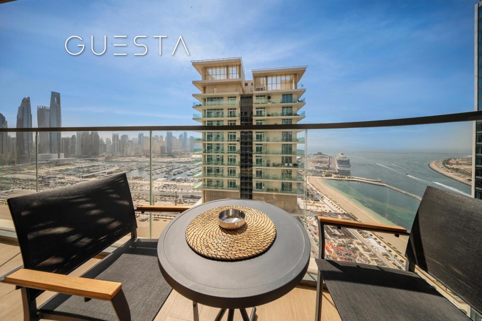 Apartment Emaar Beachfront - Marina Vista Tower, Marina Dubai