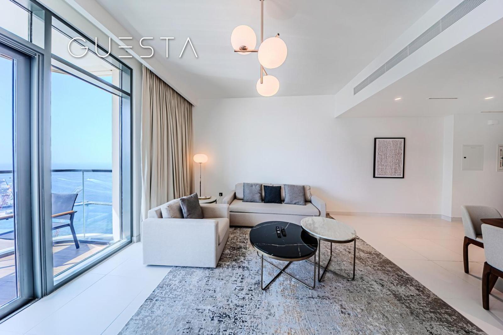 Apartment Emaar Beachfront - Marina Vista Tower, Marina